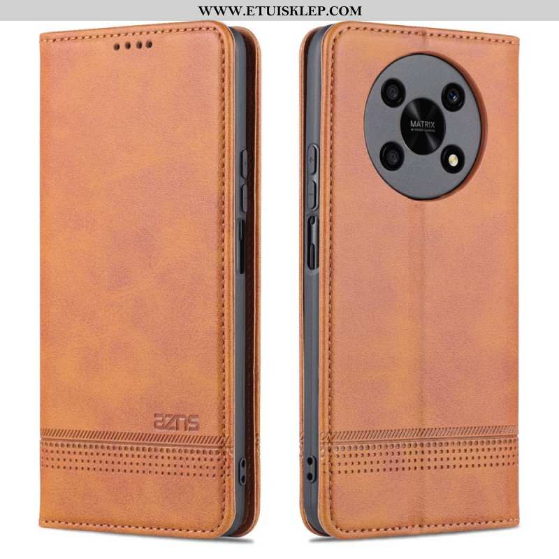 Etui Na Telefon do Honor Magic 4 Lite 5G Etui Folio Sztuczna Skóra Azns